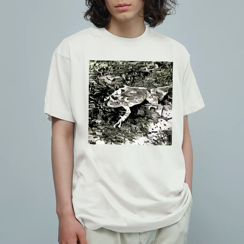 Fantastic FrogのFantastic Frog -Sketch Version- オーガニックコットンTシャツ