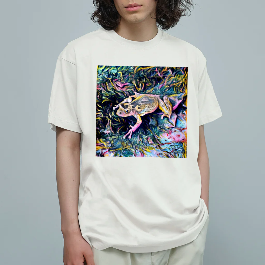 Fantastic FrogのFantastic Frog -Highlight Version- Organic Cotton T-Shirt