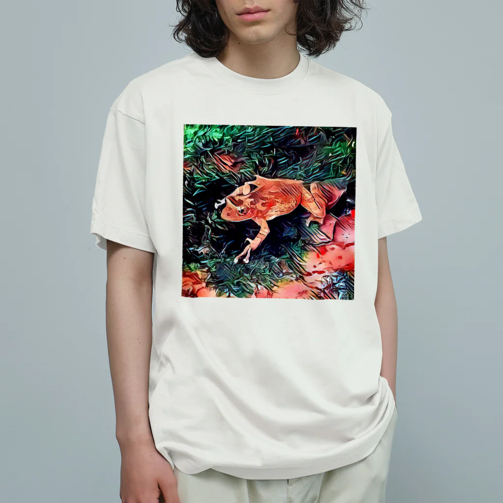 Fantastic FrogのFantastic Frog -Tropical Version- Organic Cotton T-Shirt