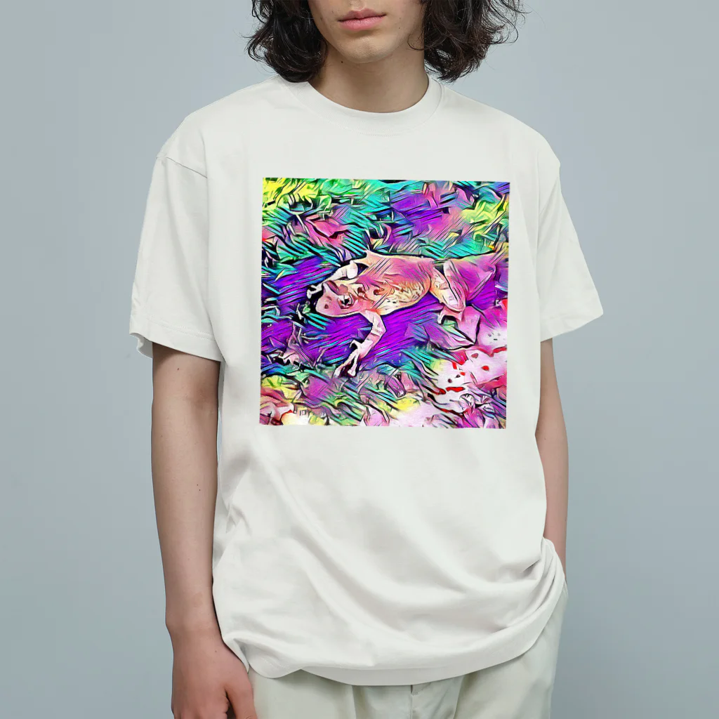 Fantastic FrogのFantastic Frog -Harajuku Kawaii Version- Organic Cotton T-Shirt