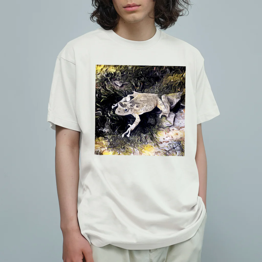 Fantastic FrogのFantastic Frog -Confront Version- オーガニックコットンTシャツ