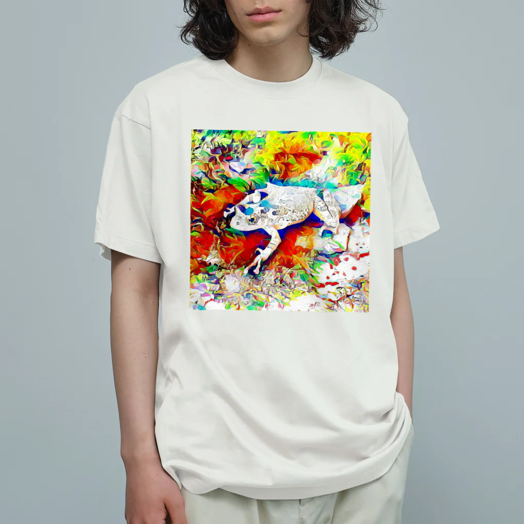 Fantastic FrogのFantastic Frog -Daydream Version- オーガニックコットンTシャツ
