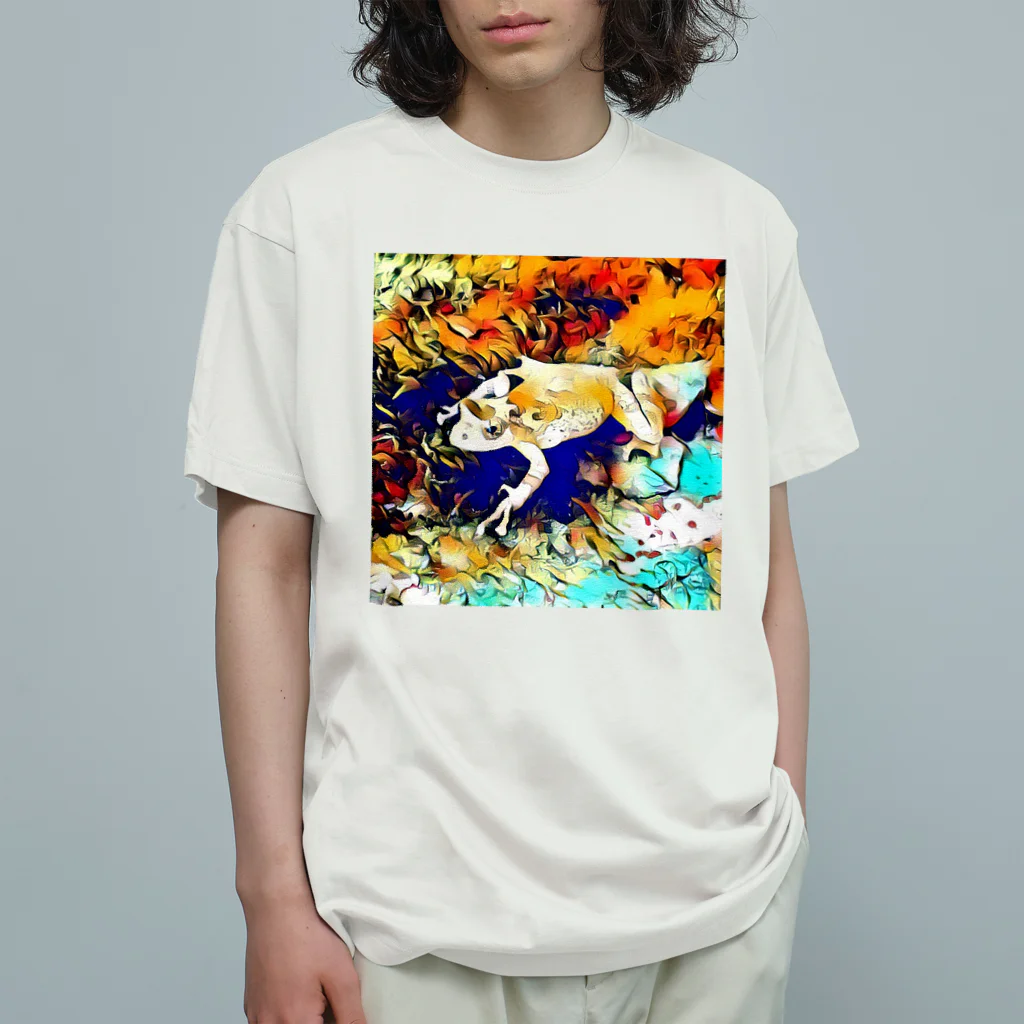 Fantastic FrogのFantastic Frog -Magical Flare Version- Organic Cotton T-Shirt