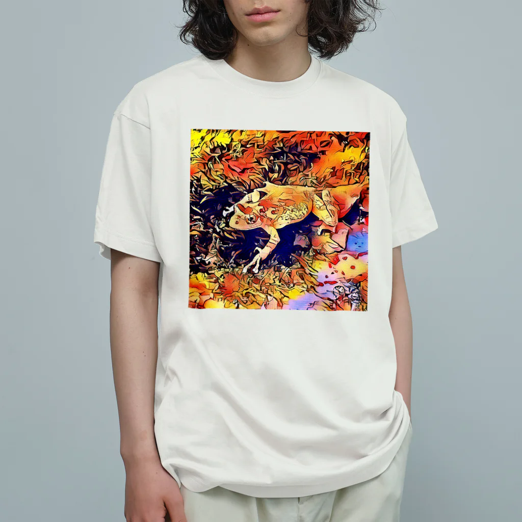 Fantastic FrogのFantastic Frog -Flare Version- オーガニックコットンTシャツ