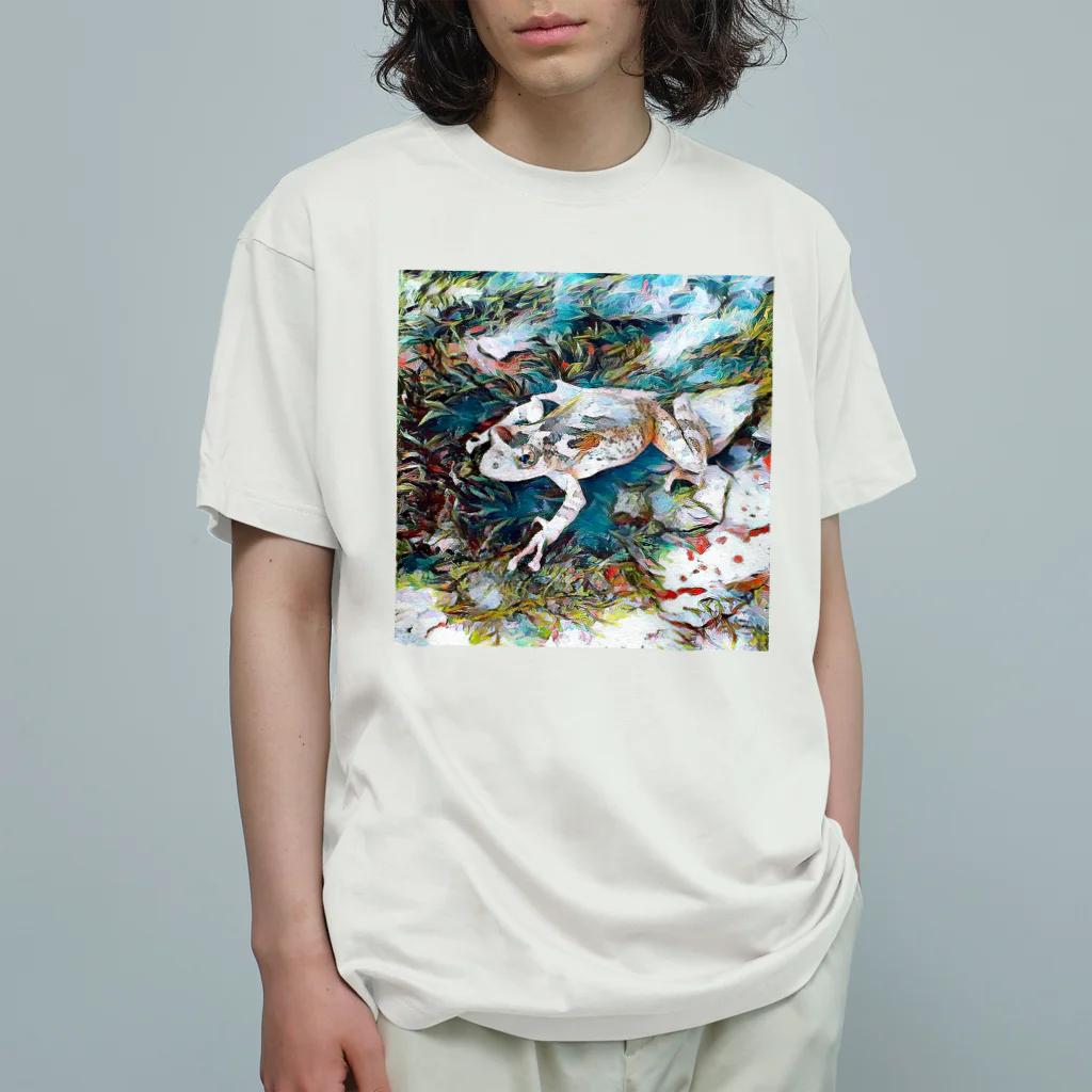 Fantastic FrogのFantastic Frog -Coolness Version- オーガニックコットンTシャツ