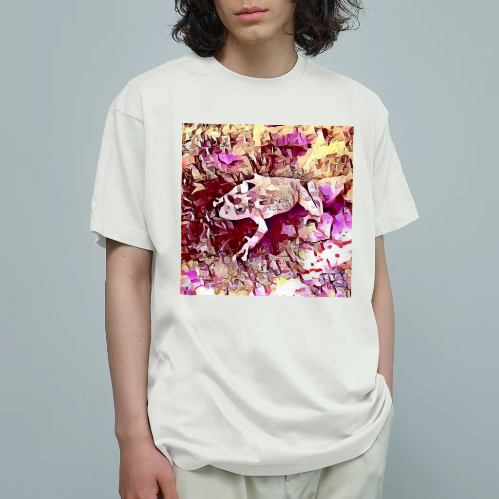 Fantastic FrogのFantastic Frog -Rose Quartz Version- オーガニックコットンTシャツ