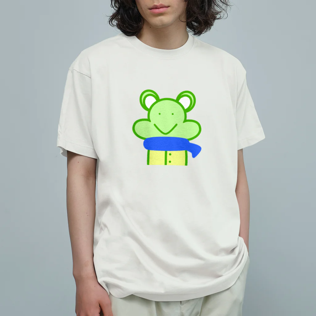 isaisaiisaaのカエルなのかなんなのか Organic Cotton T-Shirt