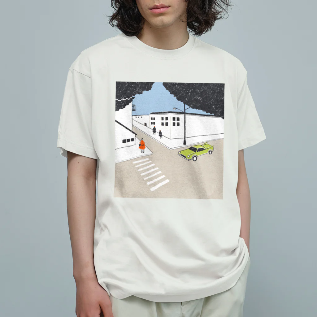 _mitoのLandscape オーガニックコットンTシャツ