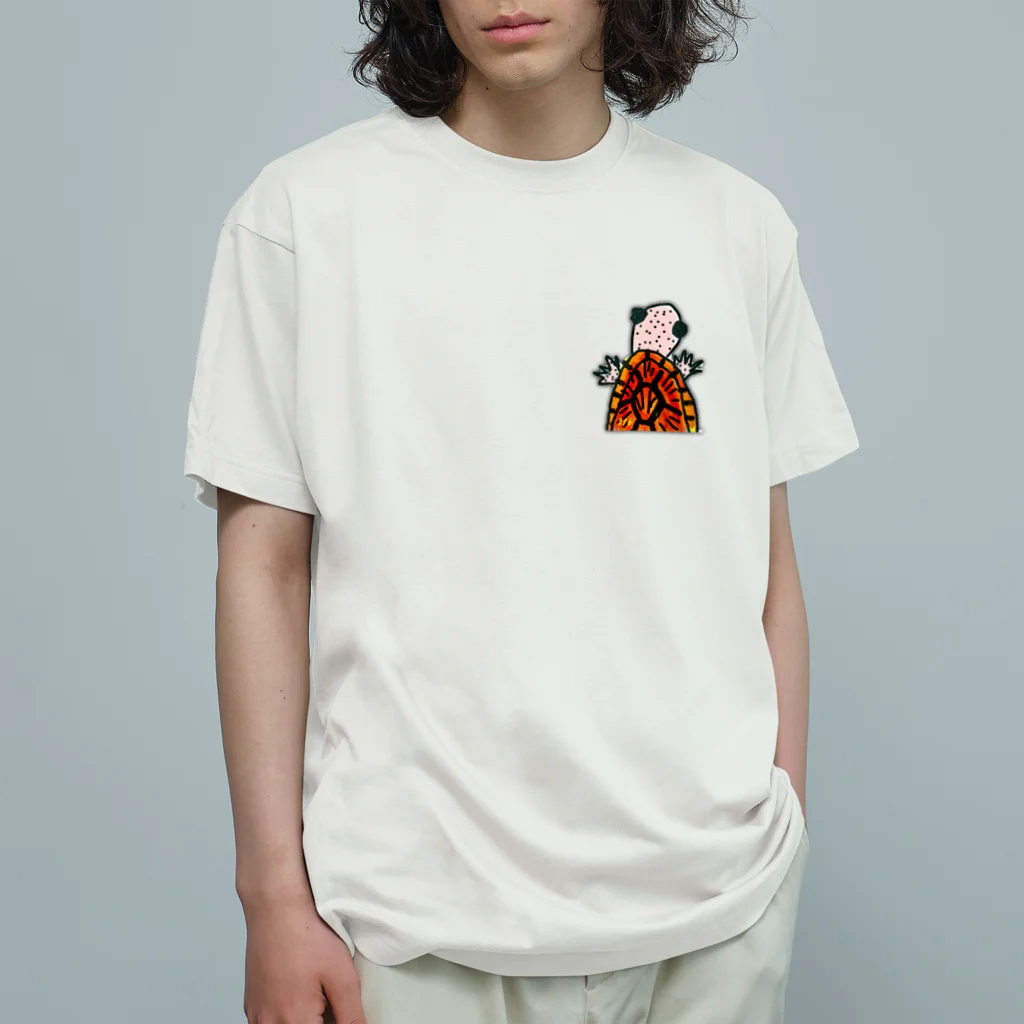 316(MIHIRO)のカブニちゃん Organic Cotton T-Shirt