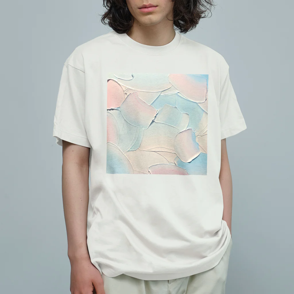 Yoshiki house 岡村芳樹のBaby asleep  オーガニックコットンTシャツ