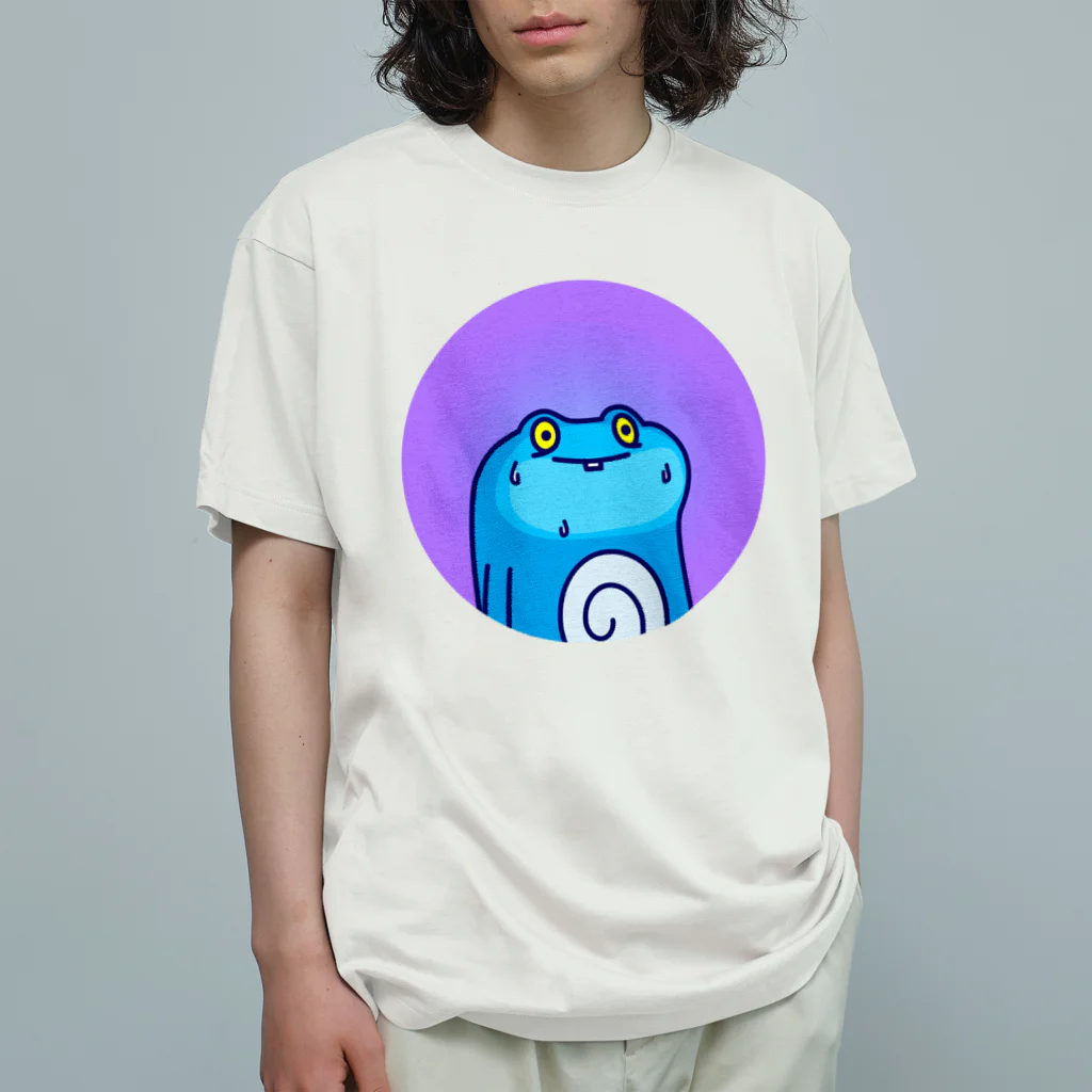 エムニジュウロクのフィビやん オーガニックコットンTシャツ