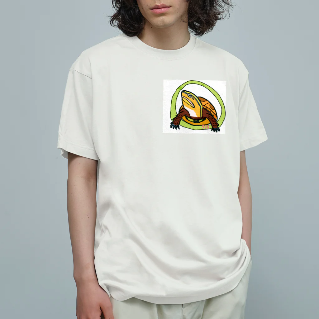 316(MIHIRO)のマレハコちゃん Organic Cotton T-Shirt