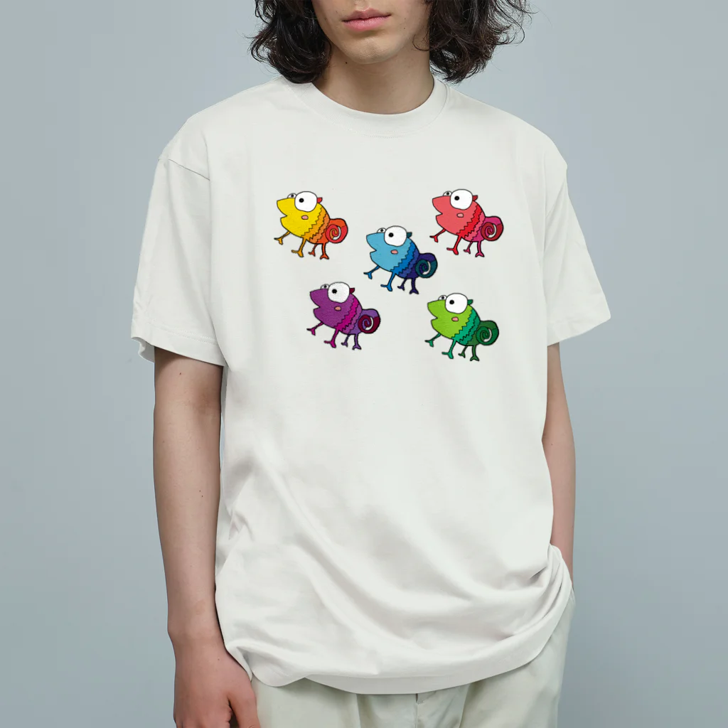 ぺけ丸のカメレンジャー Organic Cotton T-Shirt