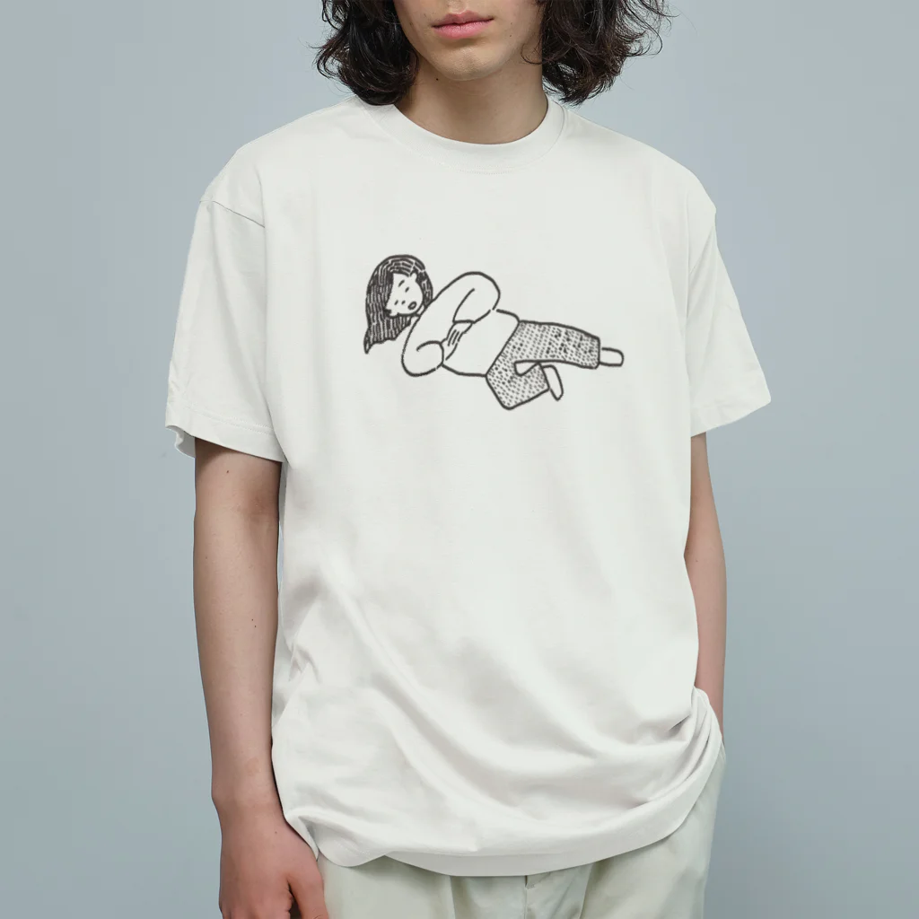 (あすか)のすこし不思議な寝相のおんなのこ Organic Cotton T-Shirt