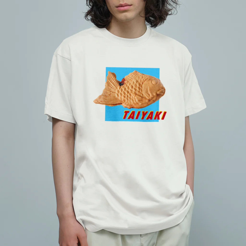 うさぎちゃんアイランドのTAIYAKI オーガニックコットンTシャツ