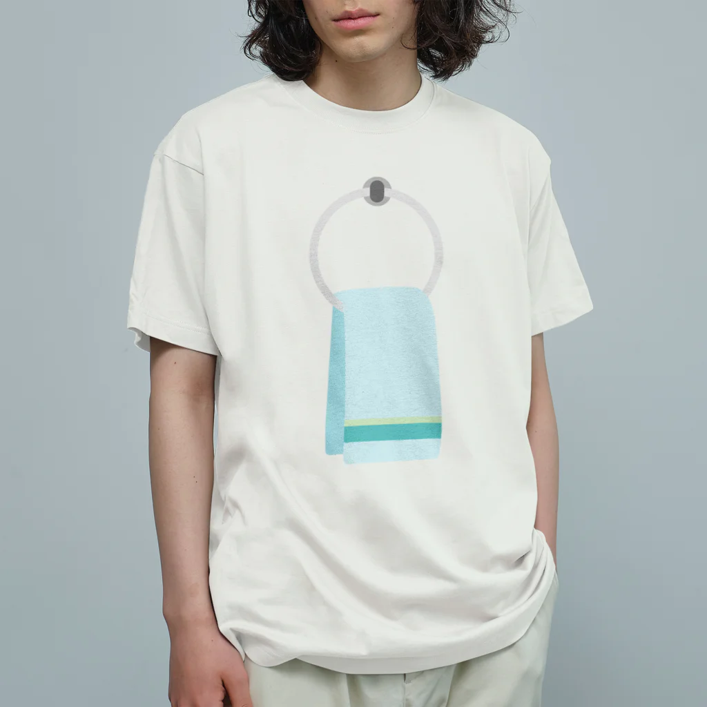 フォーヴァのタオル掛け Organic Cotton T-Shirt