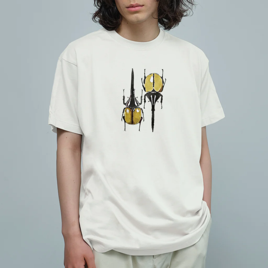 CRAFT STUDIO SORAのヘラクレス・ヘラクレス Organic Cotton T-Shirt