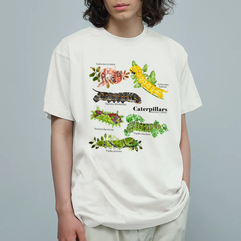 OJIKのいもいも集合 Organic Cotton T-Shirt