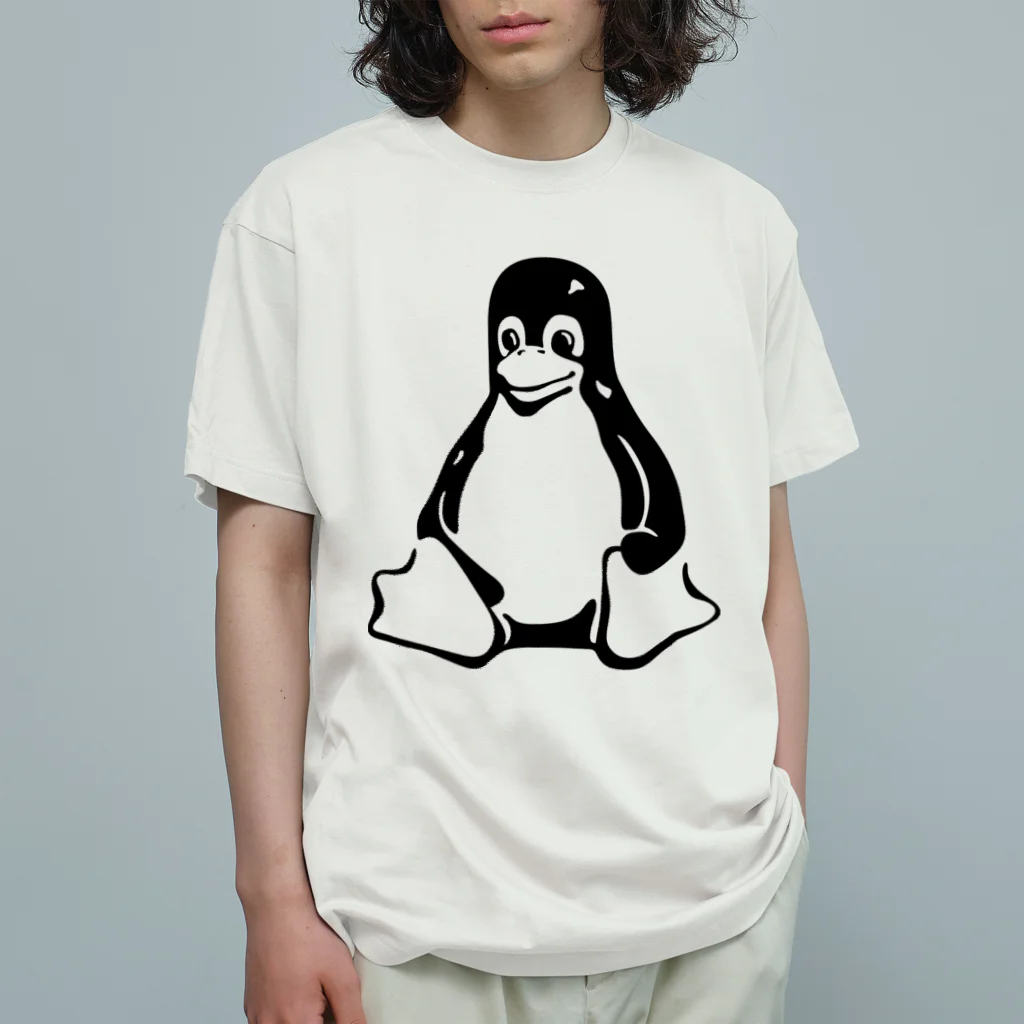 nishidemasamiのTuxくん Organic Cotton T-Shirt