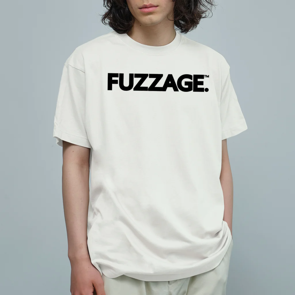FUZZAGE™ (ファズエイジ)のFUZZAGE No.1 (ファズエイジ) オーガニックコットンTシャツ