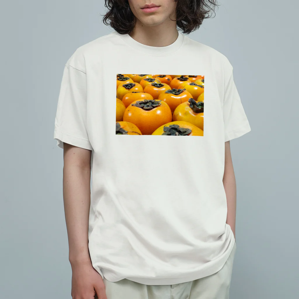 あおすみの柿 Organic Cotton T-Shirt