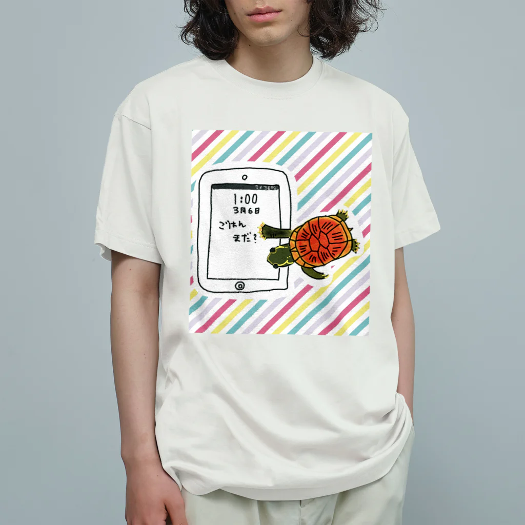 316(MIHIRO)のミシニのつぶやき Organic Cotton T-Shirt