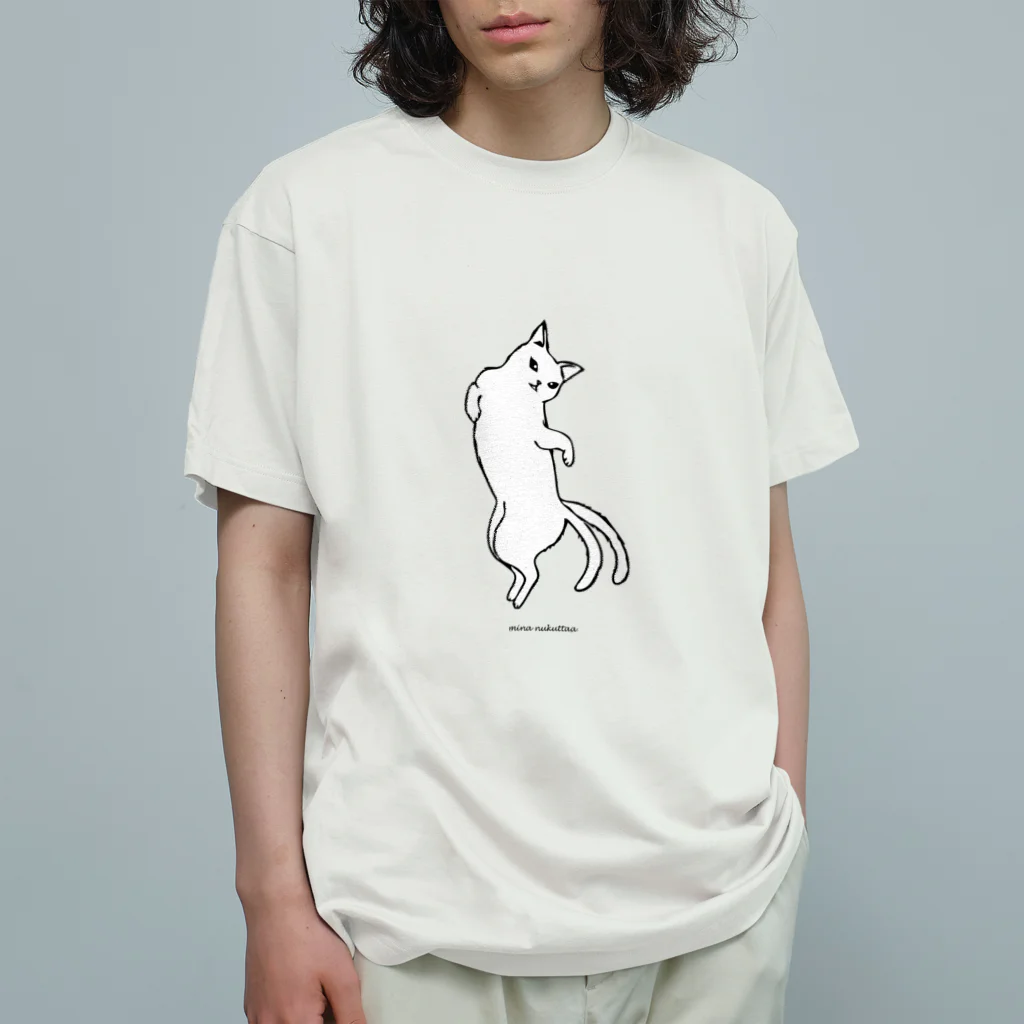 だんすだんすのミナ・ヌクッタ店のだんすだんす Organic Cotton T-Shirt