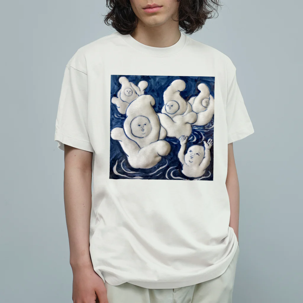 Mariko Nakamuraの春の訪れ Organic Cotton T-Shirt