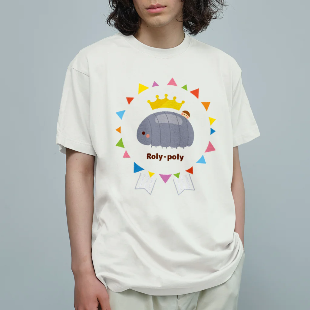 Illustrator イシグロフミカのRoly-poly Organic Cotton T-Shirt