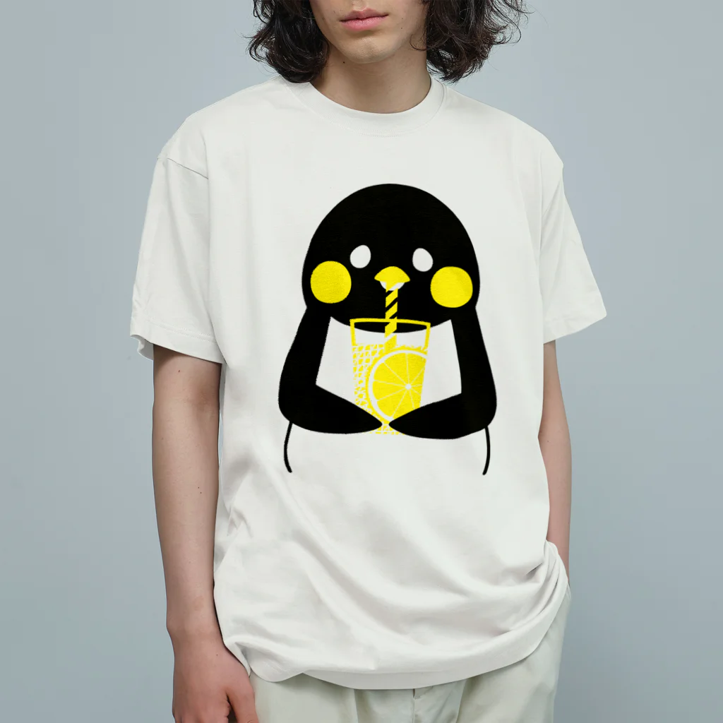 tafu tafuのレモネードぎんさん Organic Cotton T-Shirt