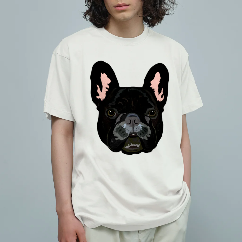 cosajisalutのANKO オーガニックコットンTシャツ