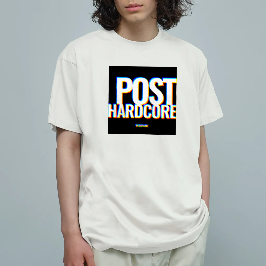 FUZZAGE™ (ファズエイジ)のFUZZAGE No.10 POST HARDCORE Organic Cotton T-Shirt