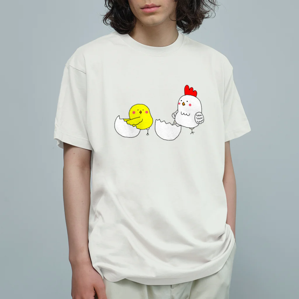 とこあとこのえ？ オーガニックコットンTシャツ