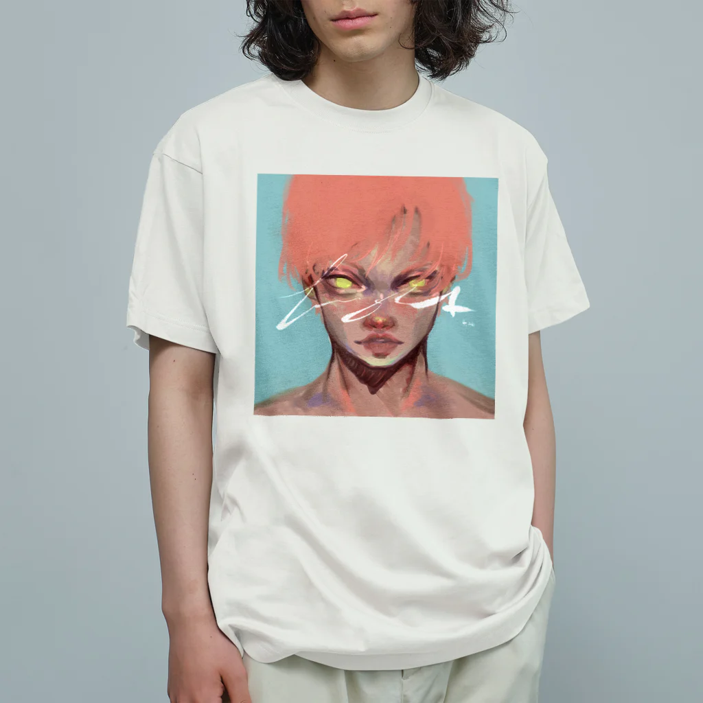 🧨なやみの素🧨のヤイバくん Organic Cotton T-Shirt