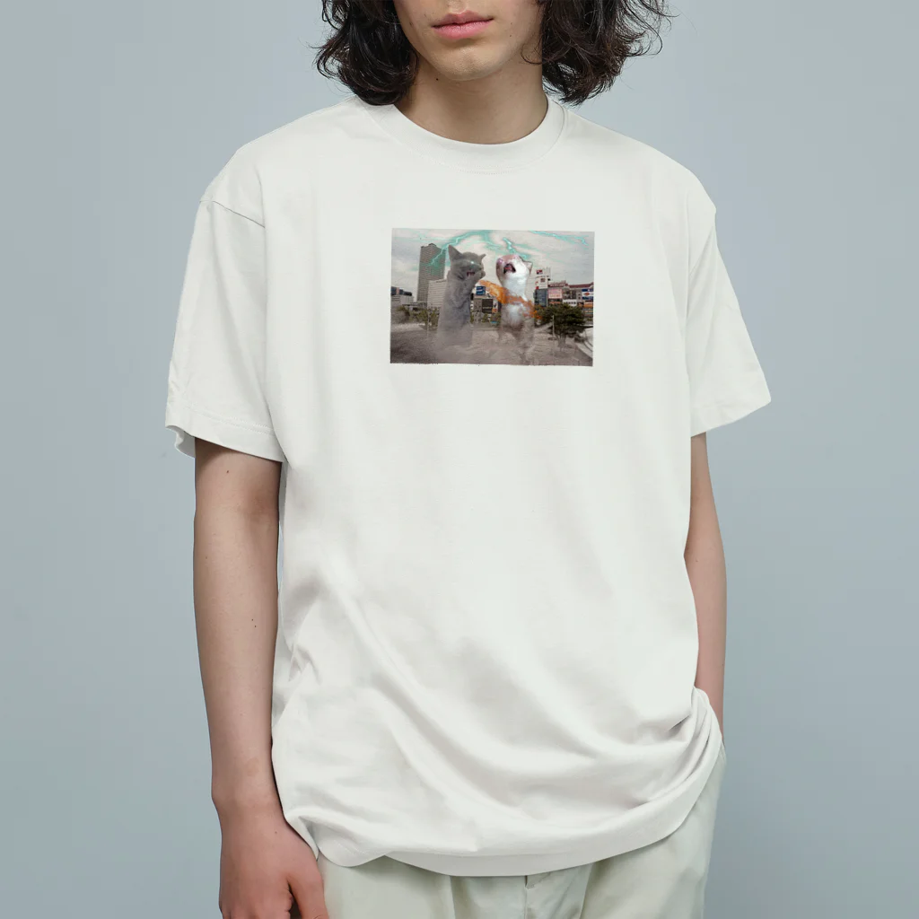 nana-iroのウルトラネコ Organic Cotton T-Shirt