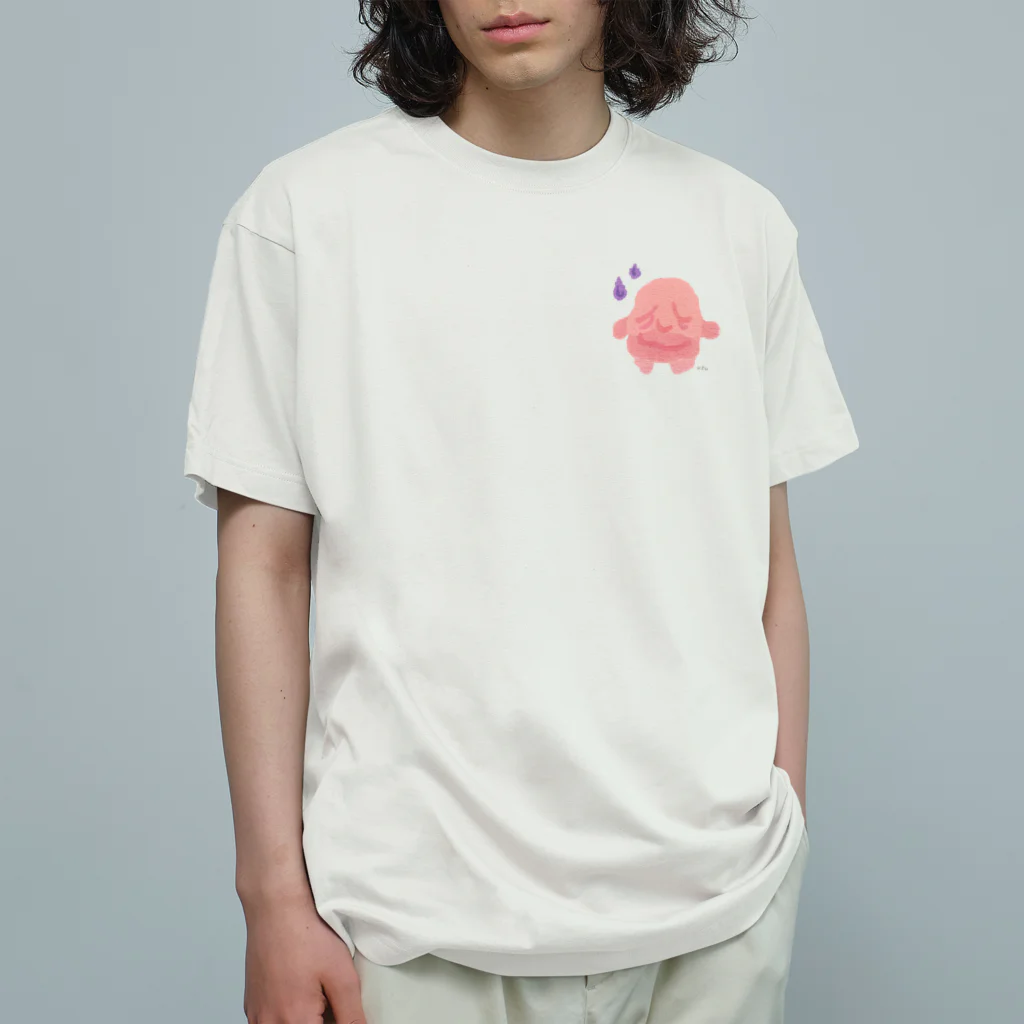 おばけ商店のおばけTシャツ＜ぬっぺふほふ＞ Organic Cotton T-Shirt