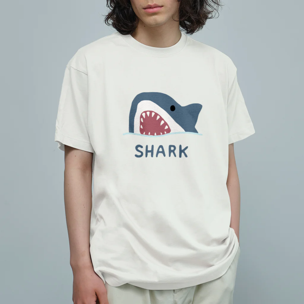 すとろべりーガムFactoryのサメ Organic Cotton T-Shirt