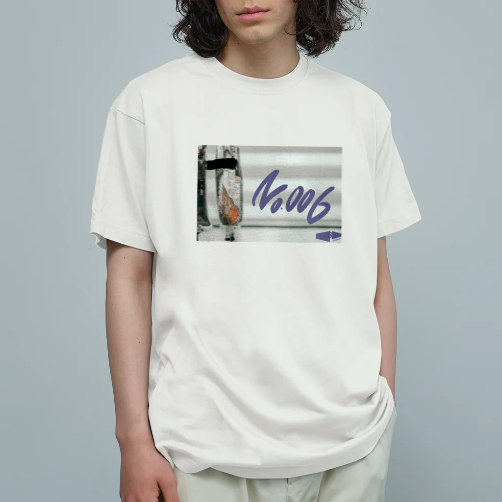 Chalumnae:カルムナエのカルムナエ006 オーガニックコットンTシャツ