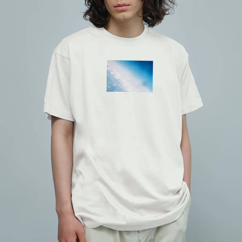 青空堂の大空 オーガニックコットンTシャツ