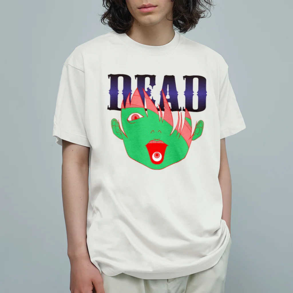 じゅじゅ屋のデッドアイ Organic Cotton T-Shirt