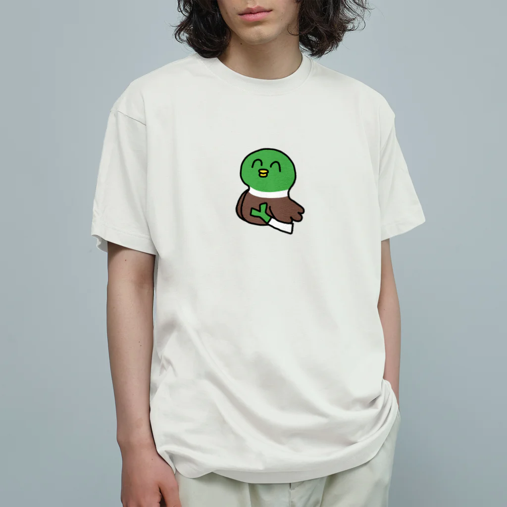 かもちゃん 公式ショップのかもちゃん オーガニックコットンTシャツ