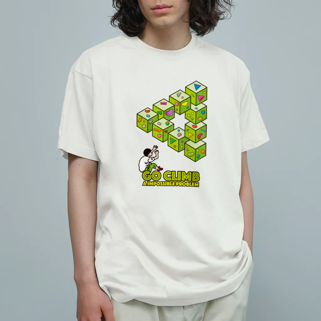 HIGEQLOのimpossible problem 06 オーガニックコットンTシャツ