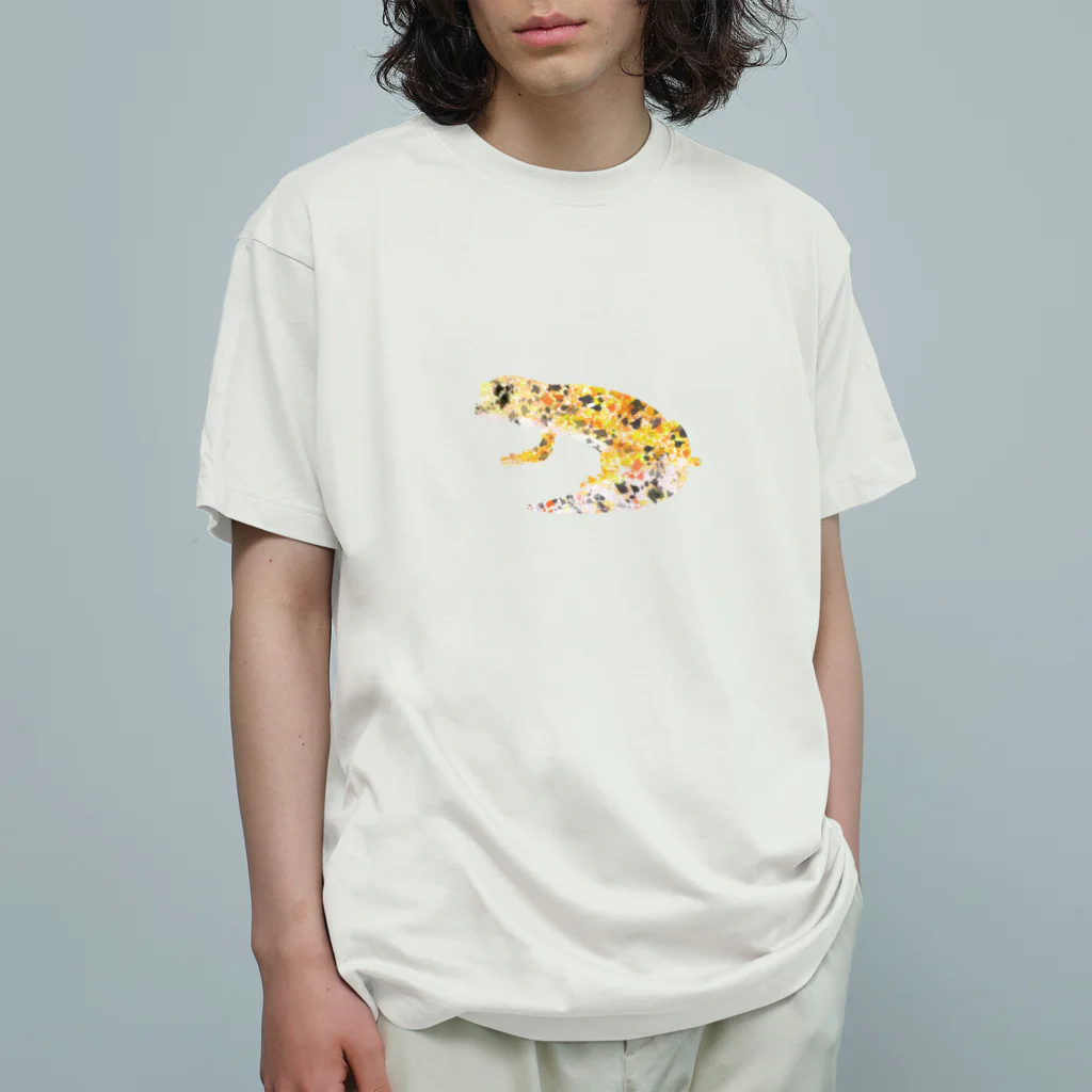 Echoes のLEOPARD GECKO  オーガニックコットンTシャツ