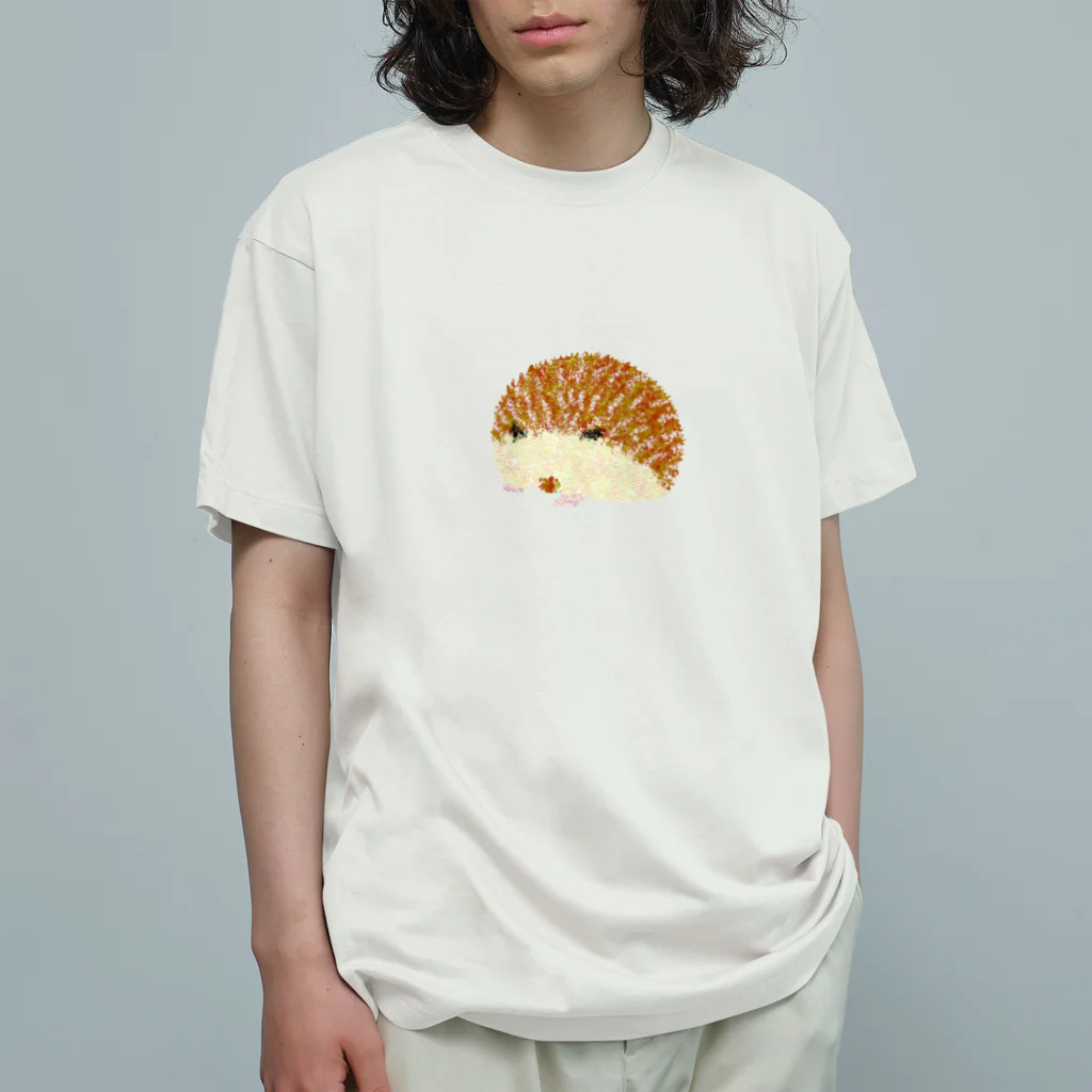 Echoes のHEDGEHOG  オーガニックコットンTシャツ