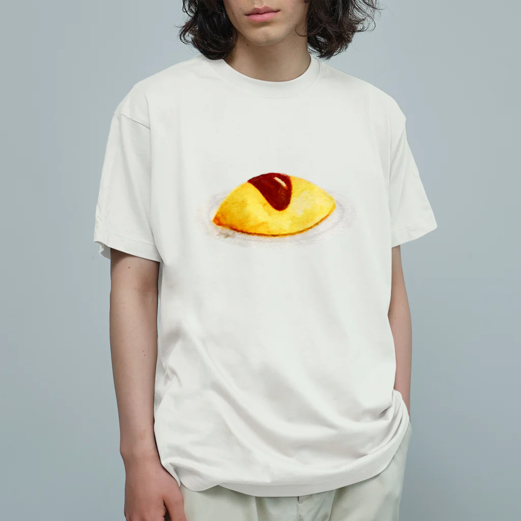 向日葵の君の好物 Organic Cotton T-Shirt