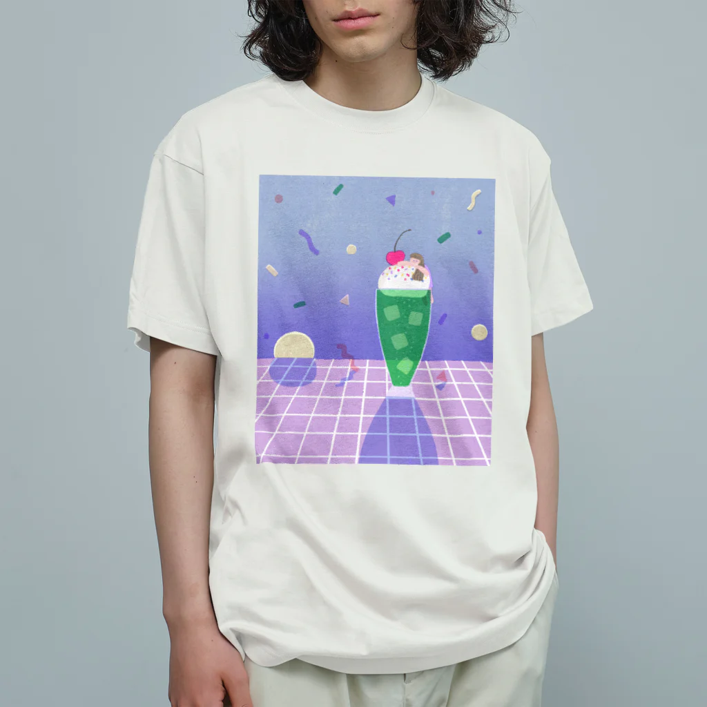 かわべしおん | イラストレーターの白昼夢 オーガニックコットンTシャツ