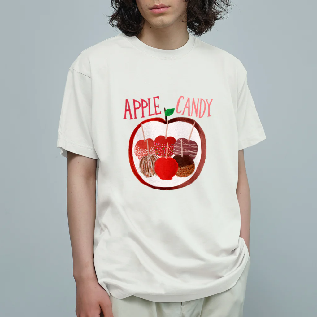 NAOのAPPLE CANDY Organic Cotton T-Shirt