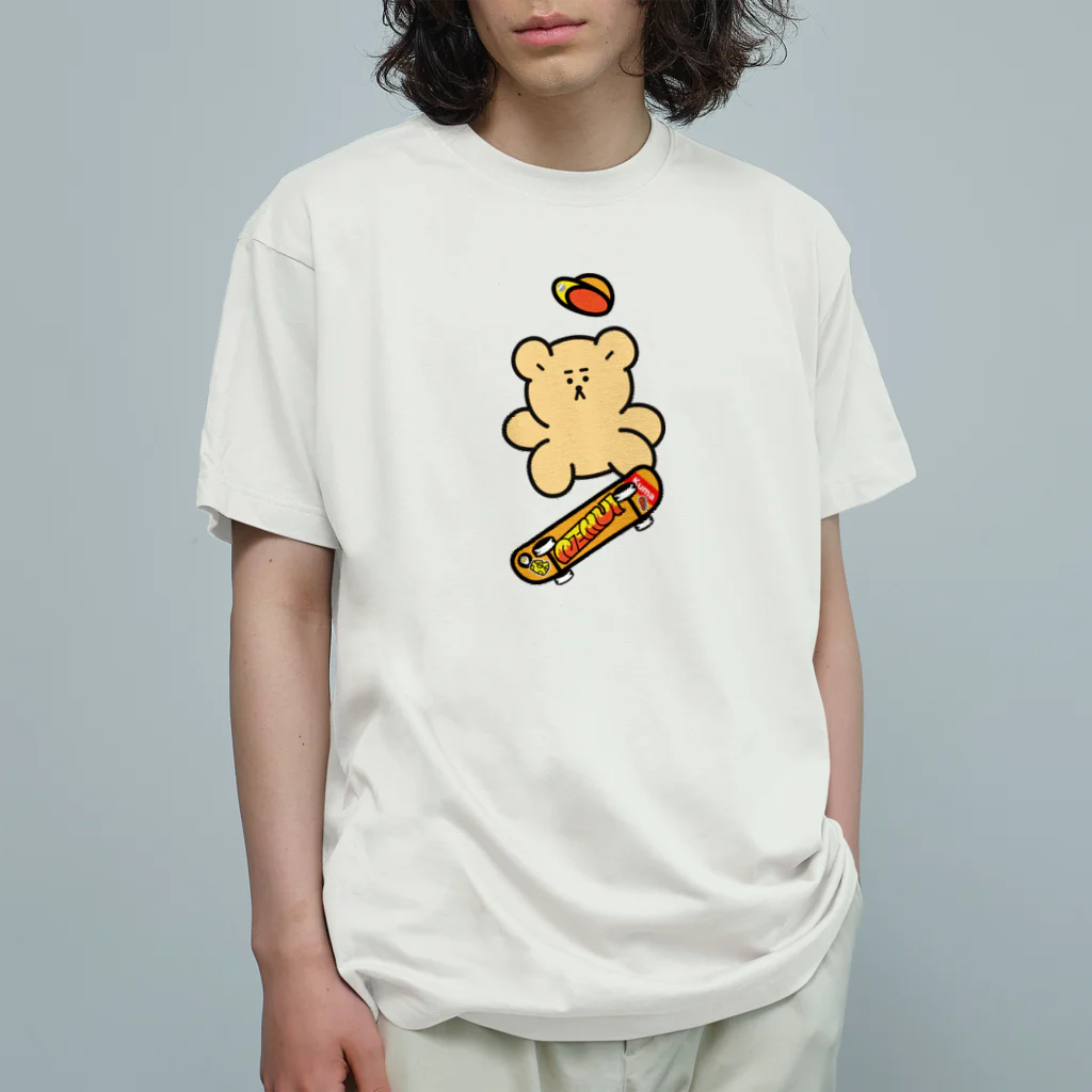 しもんずげーとのOLLIE オーガニックコットンTシャツ