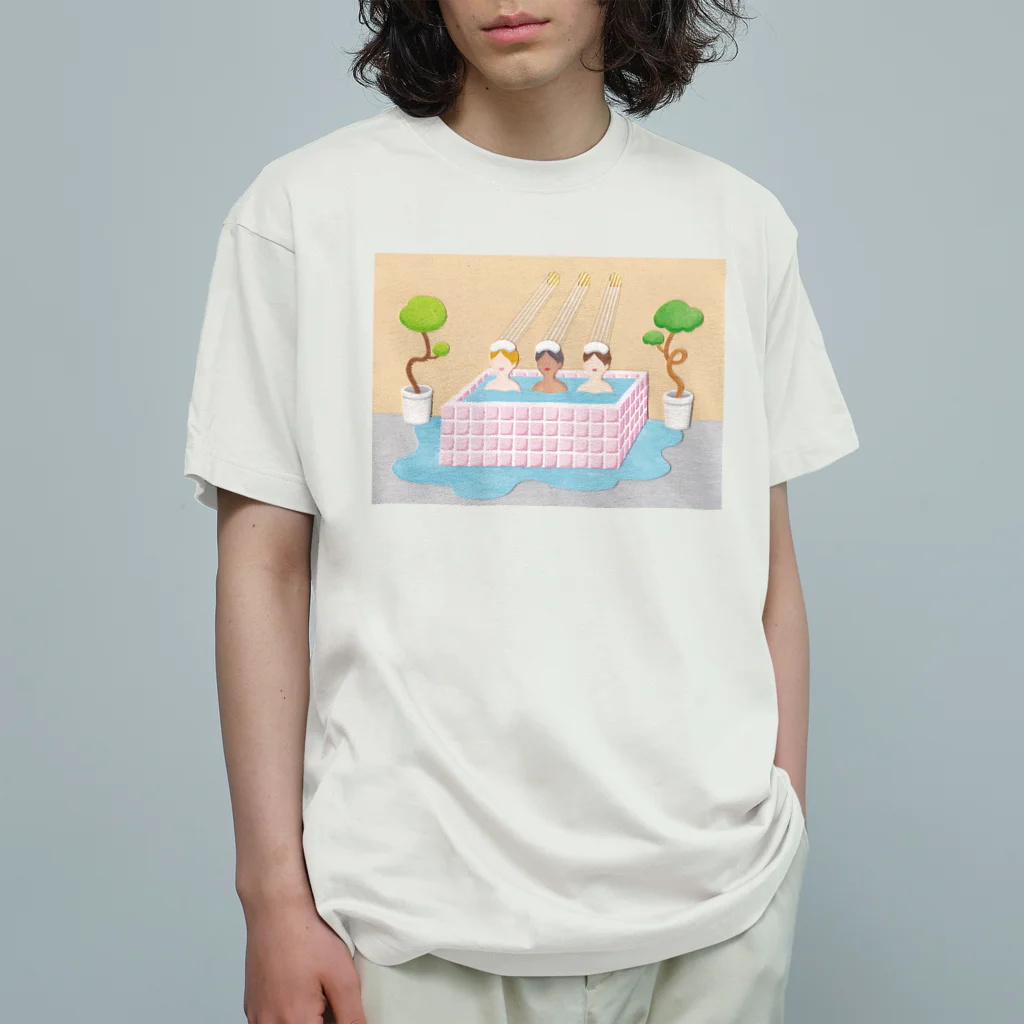 Makiko Takayamaのsentou オーガニックコットンTシャツ