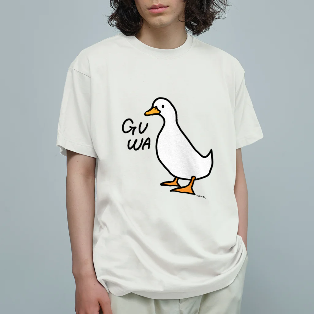 mocaのGUWA オーガニックコットンTシャツ